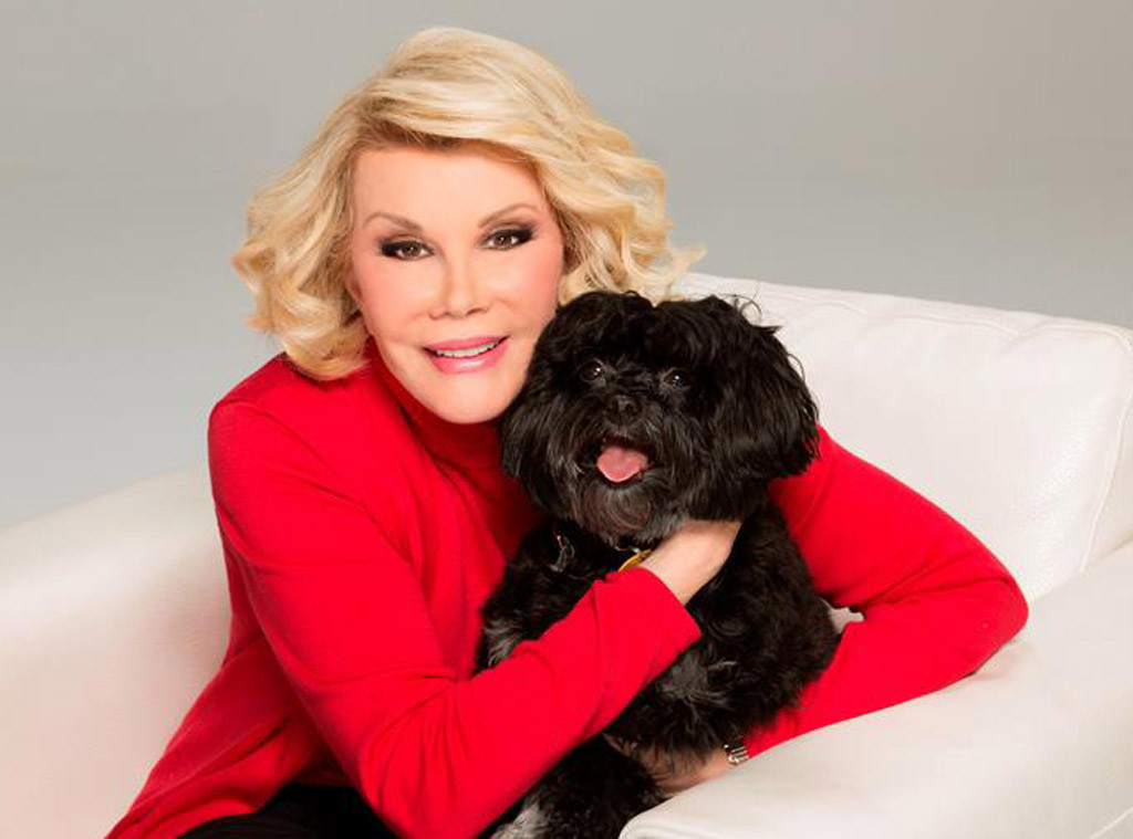 Joan Rivers, Dog Joan Rivers, Dog